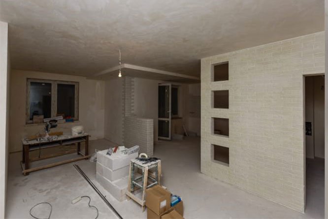 Rénovation d'un appartement (Paris 8e - Janvier 2020)