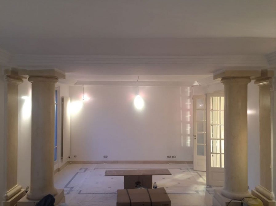 Rénovation d'un appartement à Paris XIXe